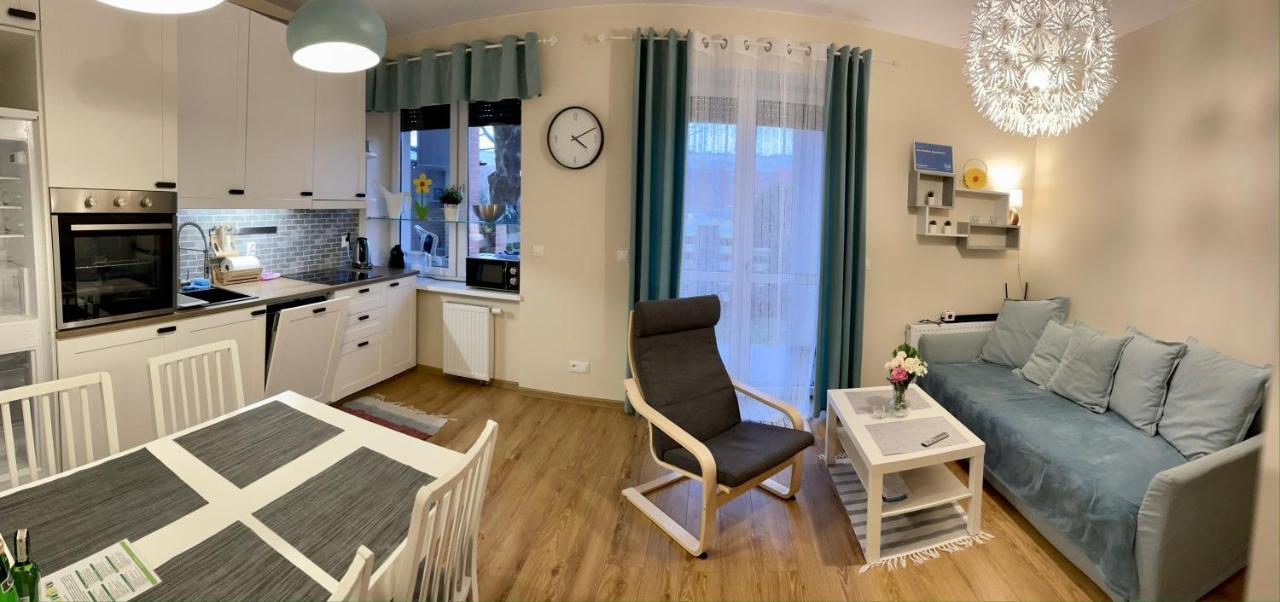 Lux Garden Apartment Kołobrzeg Exteriör bild