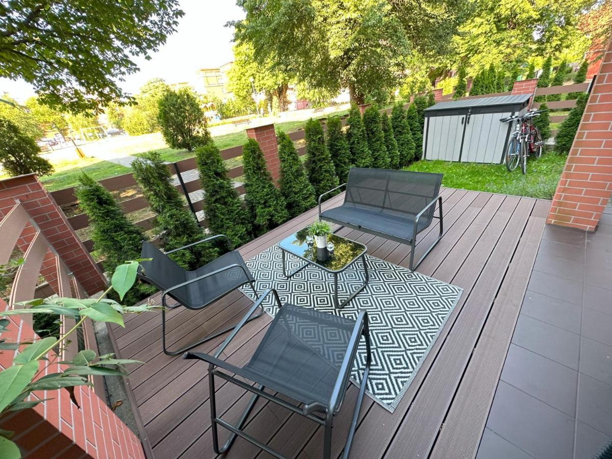 Lux Garden Apartment Kołobrzeg Exteriör bild