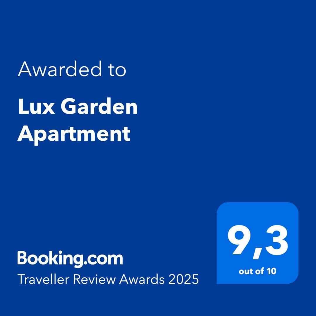 Lux Garden Apartment Kołobrzeg Exteriör bild