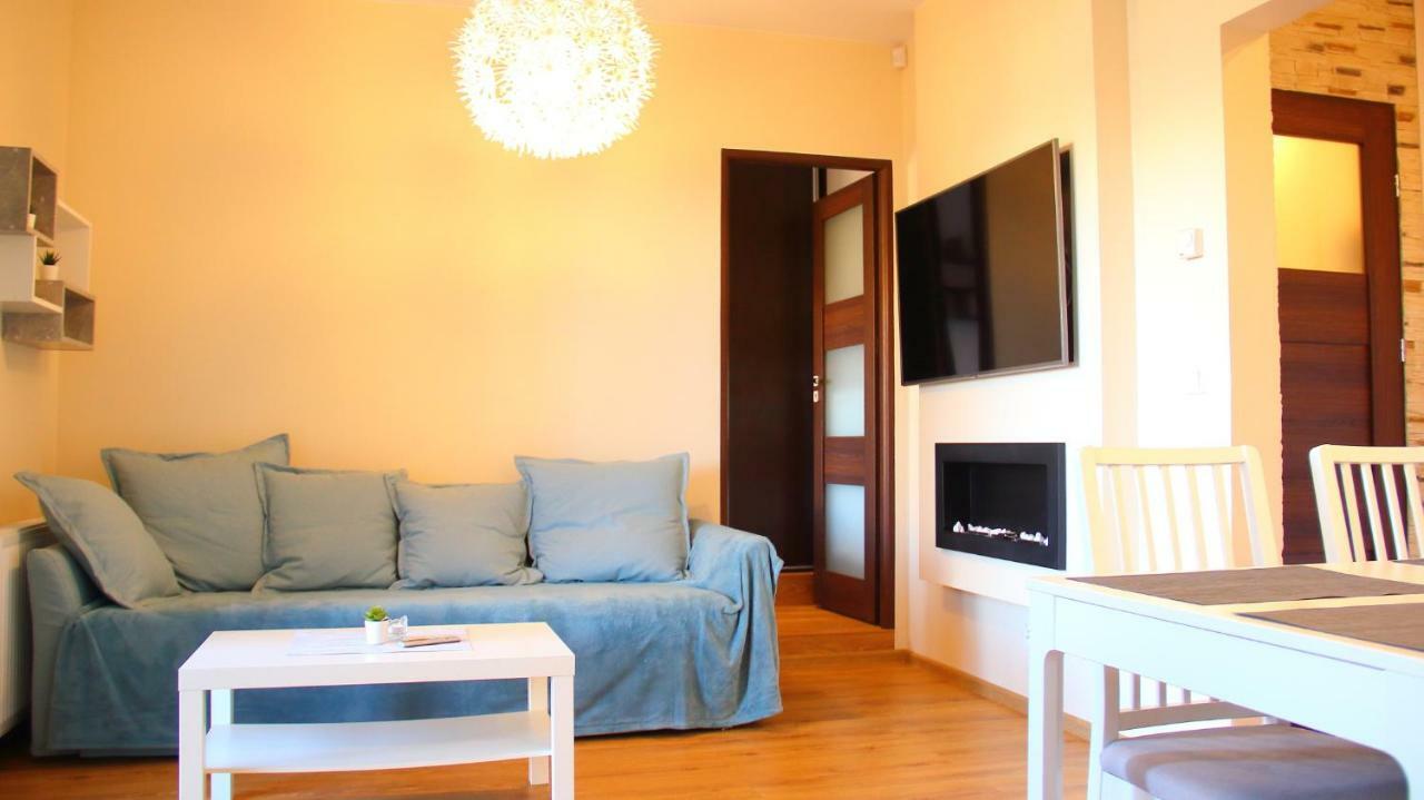 Lux Garden Apartment Kołobrzeg Exteriör bild