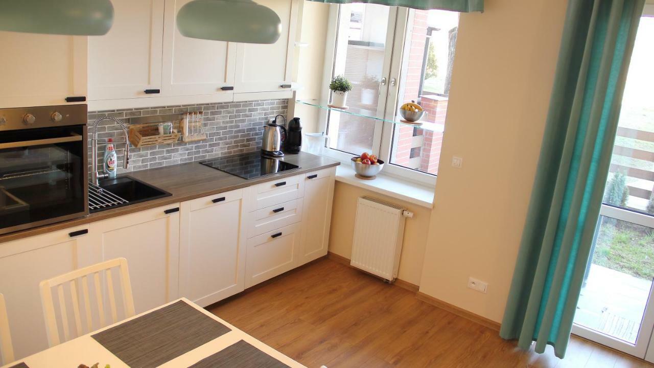 Lux Garden Apartment Kołobrzeg Exteriör bild