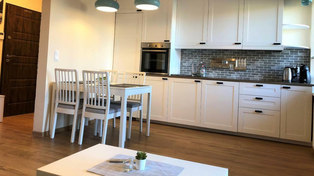 Lux Garden Apartment Kołobrzeg Exteriör bild
