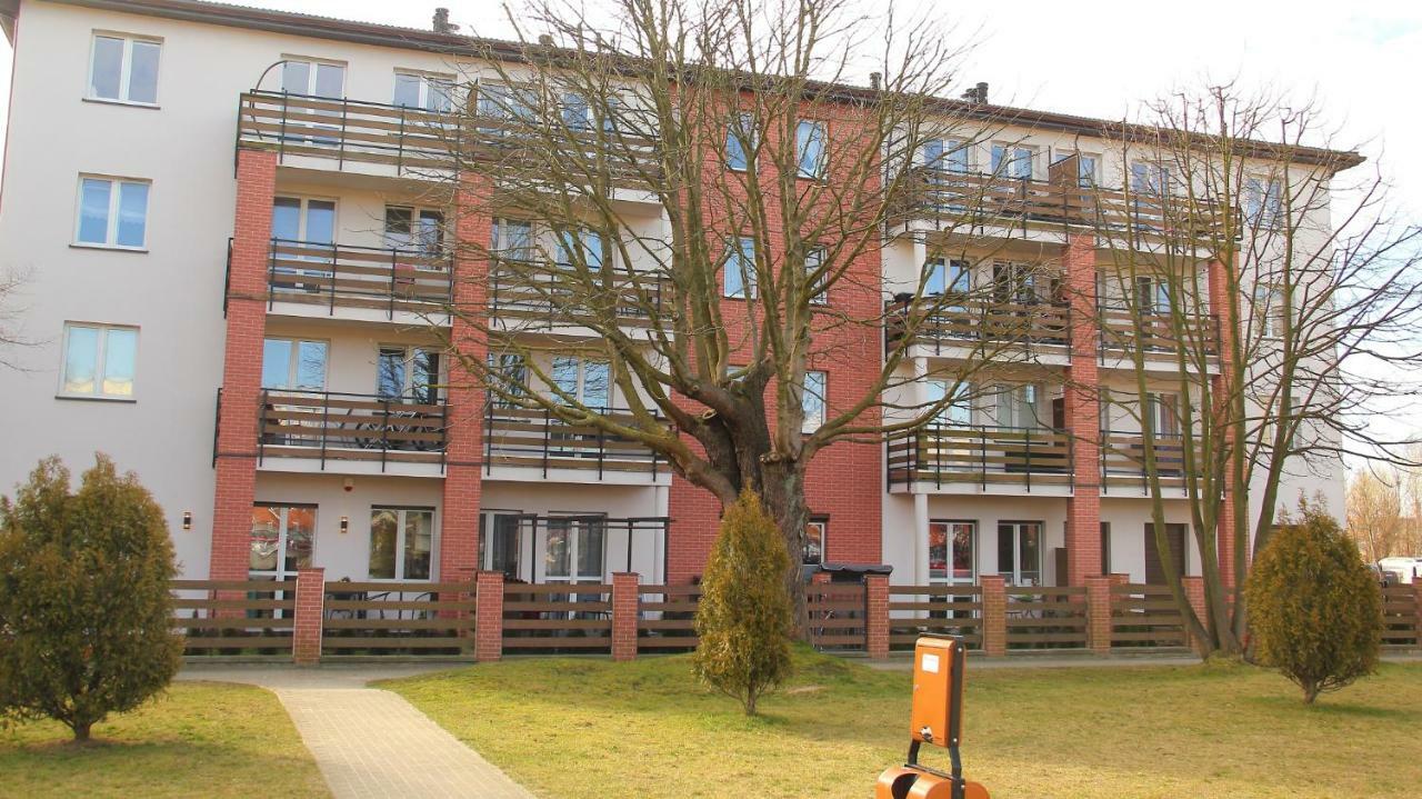 Lux Garden Apartment Kołobrzeg Exteriör bild